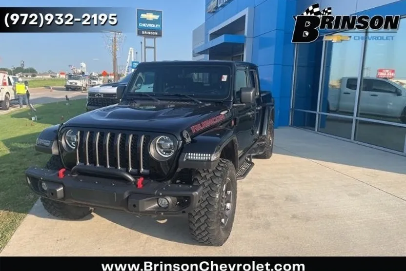 2022 Jeep Gladiator Rubicon photo 1