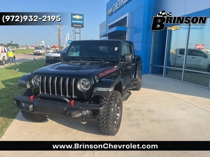 2022 Jeep Gladiator Rubicon photo 1