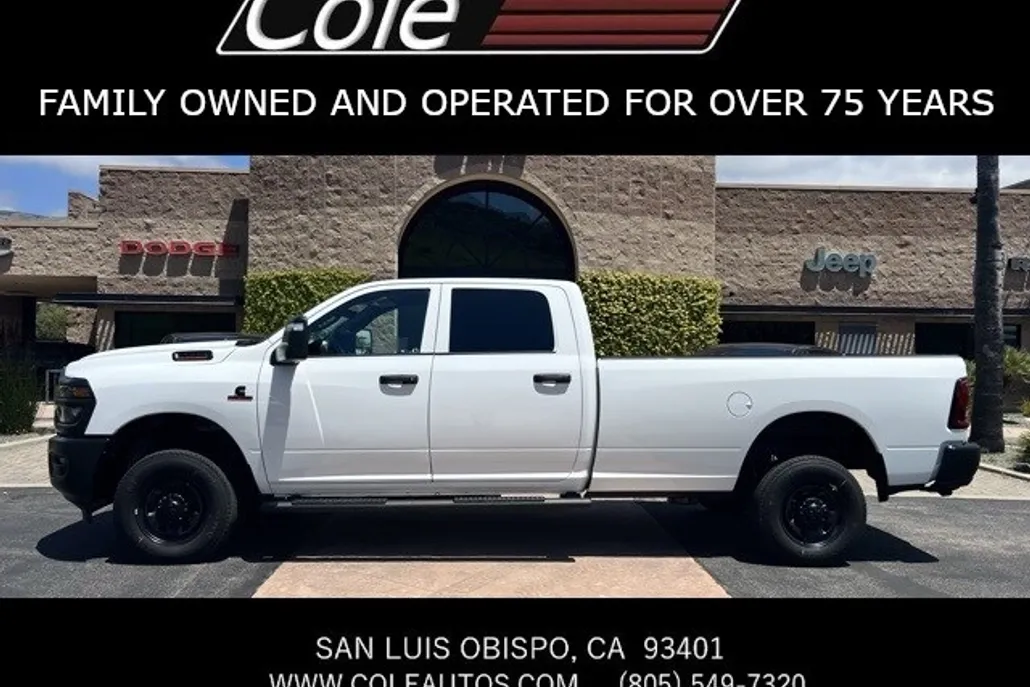 2025 Ram 2500 Tradesman photo 1
