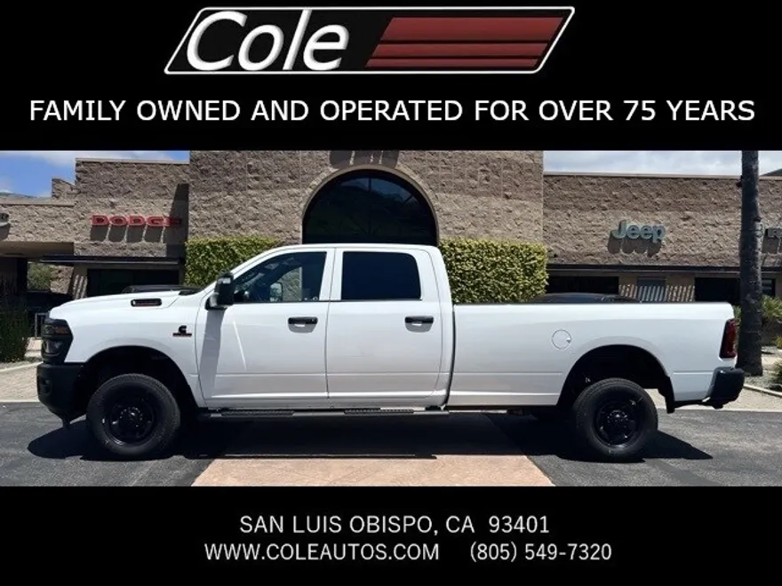 2025 Ram 2500 Tradesman photo 1