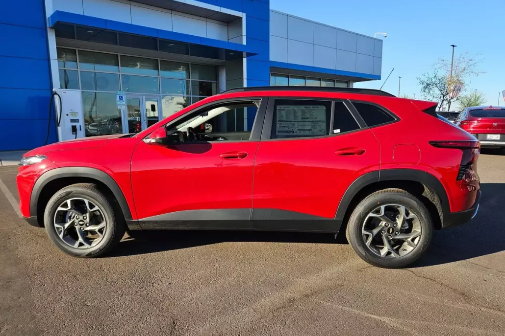 2026 Chevrolet Trax photo 1