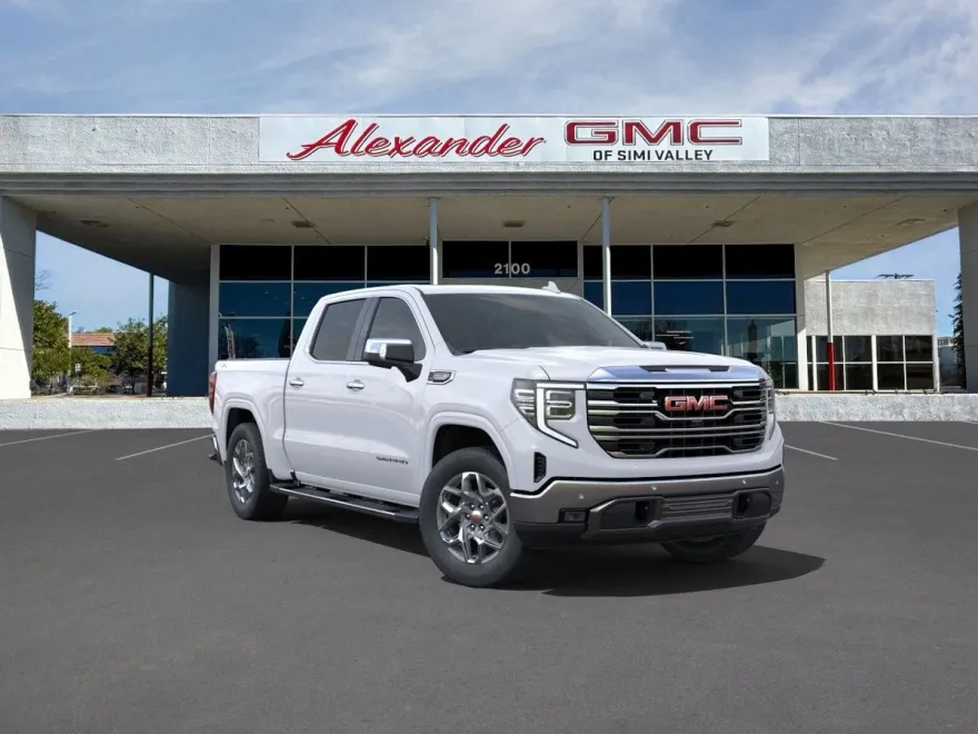 2025 Gmc Sierra 1500 SLT photo 1