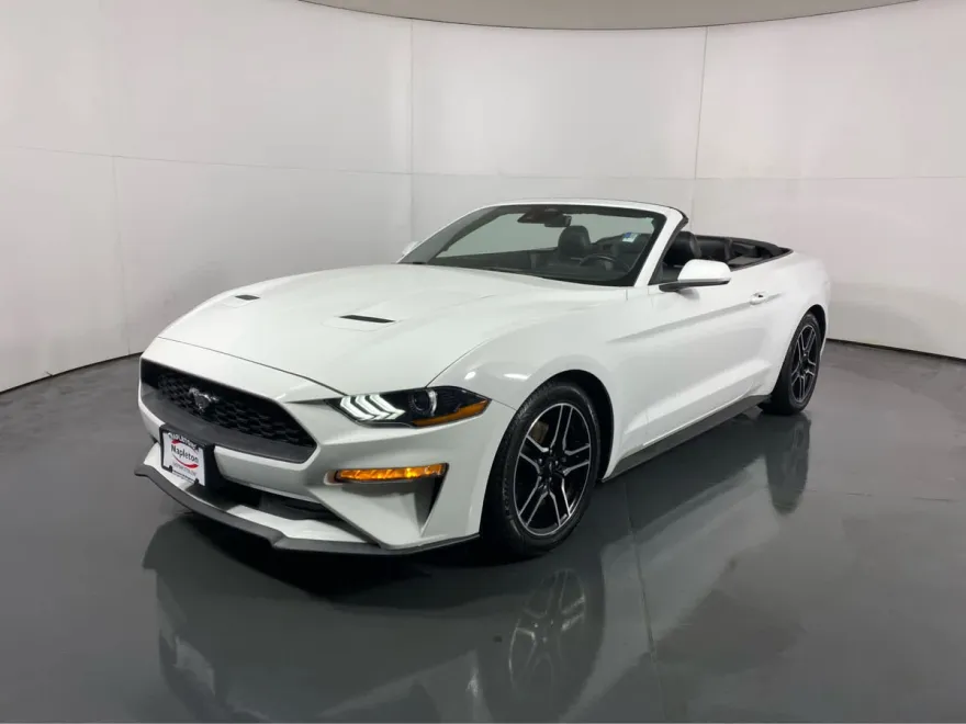 2022 Ford Mustang EcoBoost Premium Convertible photo 1