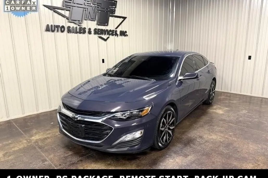 2025 Chevrolet Malibu RS photo 1