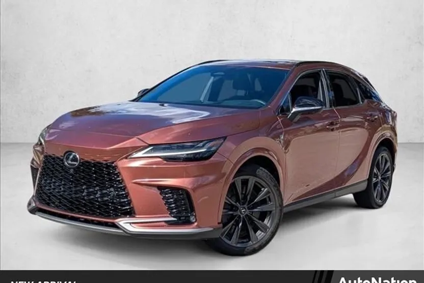 2024 Lexus RX 350 F SPORT Handling photo 1
