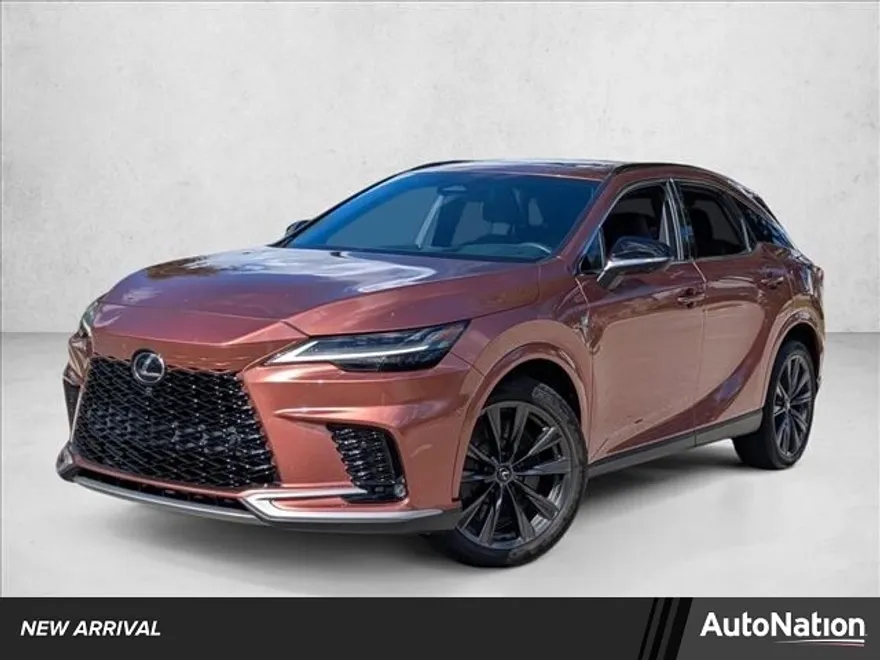 2024 Lexus RX 350 F SPORT Handling photo 1