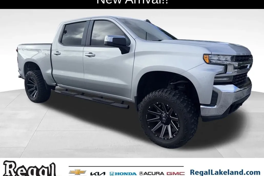 2020 Chevrolet Silverado 1500 LT photo 1