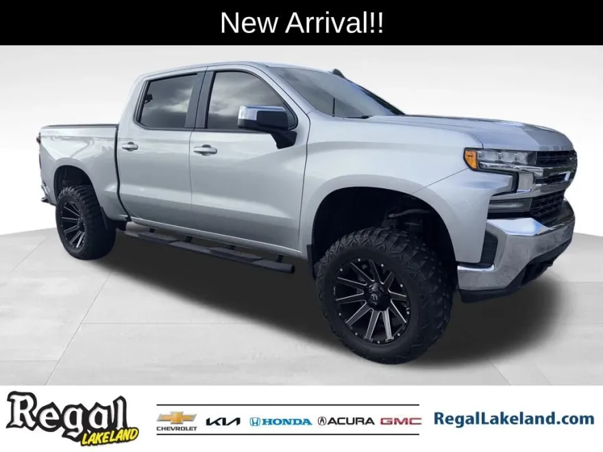 2020 Chevrolet Silverado 1500 LT photo 1