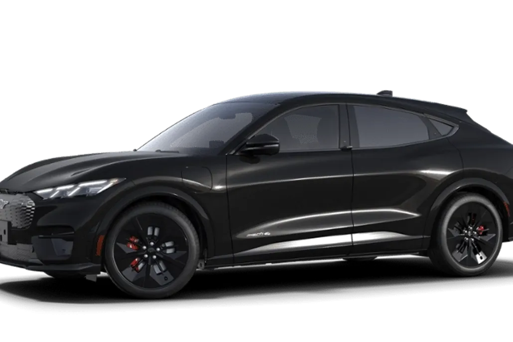 2025 Ford Mustang Mach-E GT photo 1
