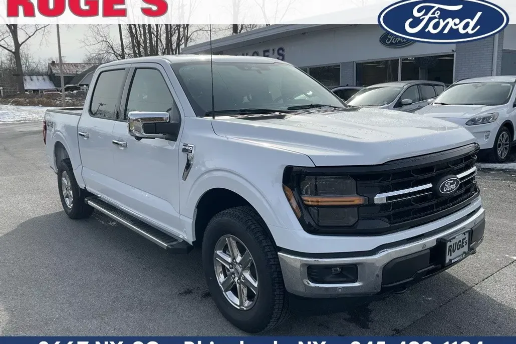 2025 Ford F-150 XLT photo 1