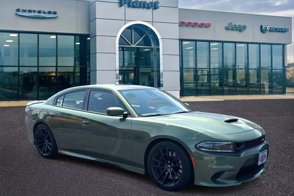 2022 Dodge Charger Scat Pack photo 1