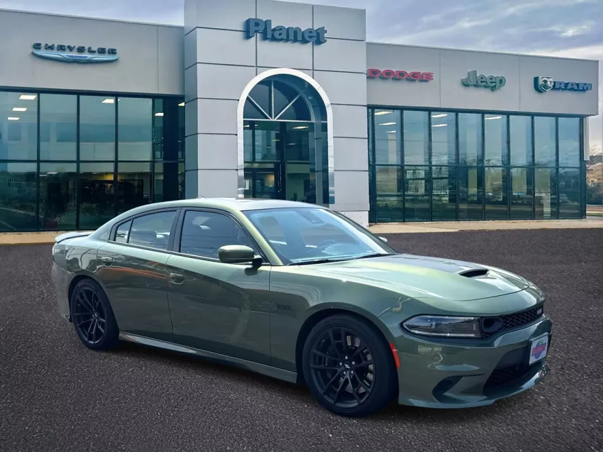 2022 Dodge Charger Scat Pack photo 1