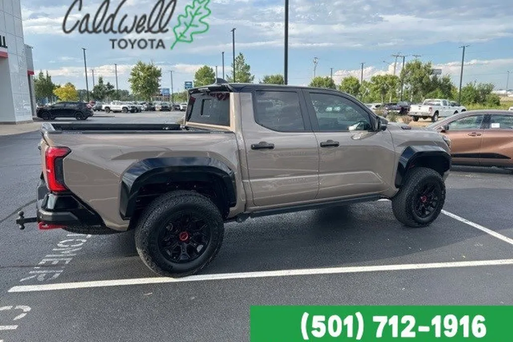 2025 Toyota Tacoma TRD Pro 4x4 photo 1