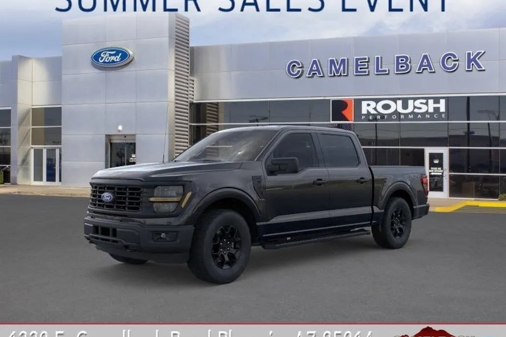 2025 Ford F-150 STX photo 1