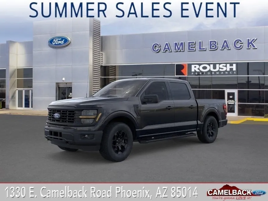 2025 Ford F-150 STX photo 1