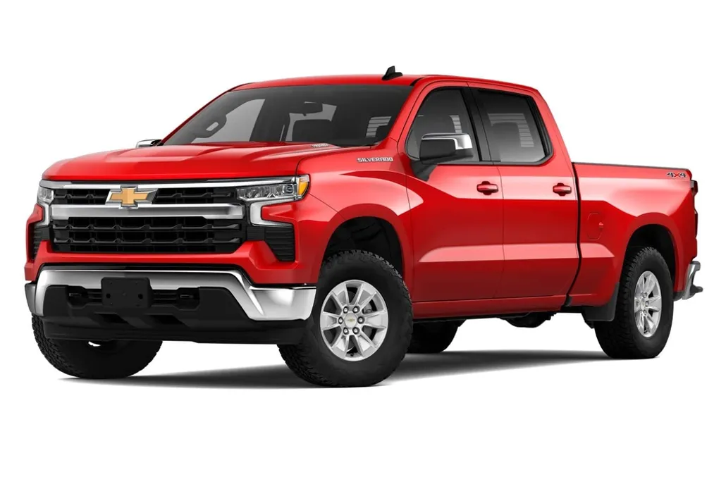 2025 Chevrolet Silverado 1500 LT photo 1