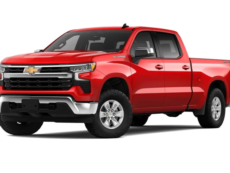 2025 Chevrolet Silverado 1500 LT photo 1