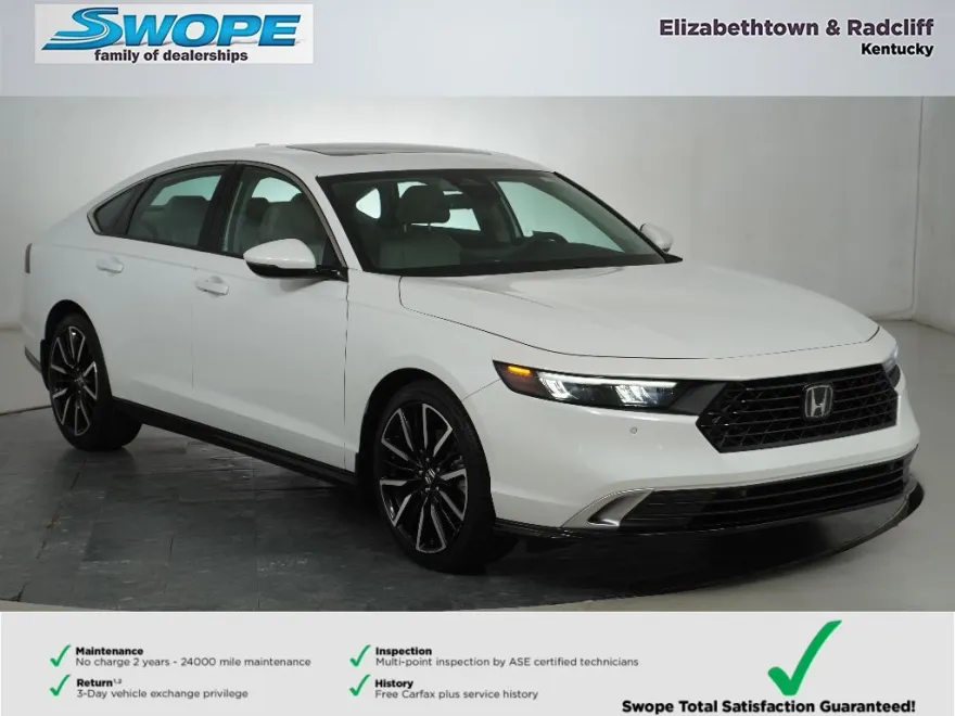 2024 Honda Accord Hybrid Touring photo 1