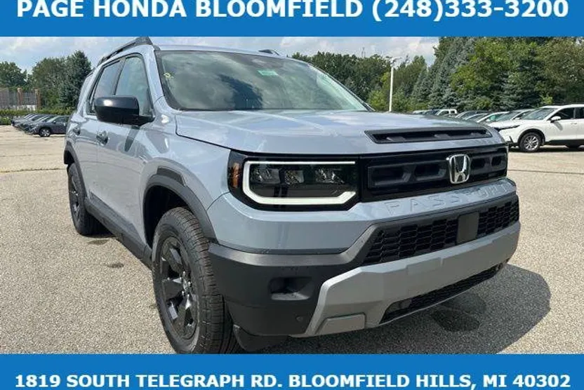 2026 Honda Passport photo 1