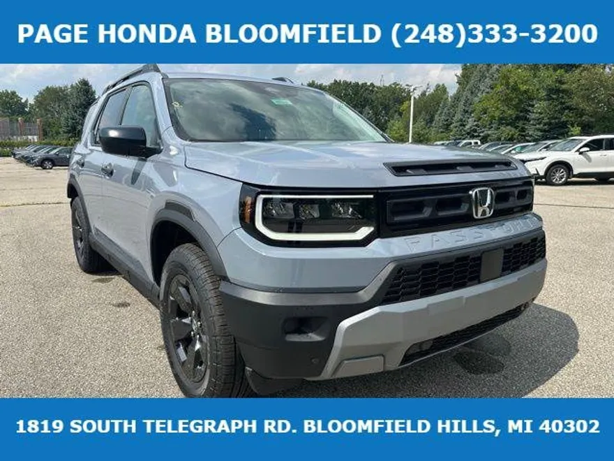 2026 Honda Passport photo 1