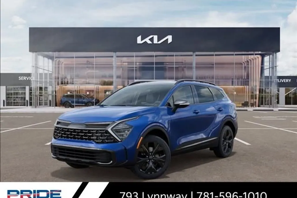 2025 Kia Sportage X-Line photo 1