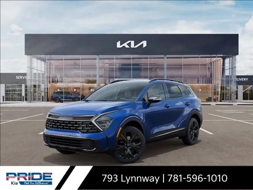 2025 Kia Sportage X-Line photo 1