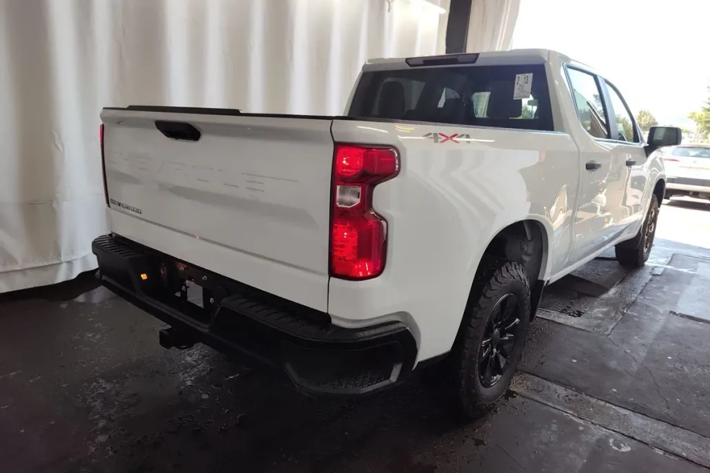 2023 Chevrolet Silverado Work Truck photo 1