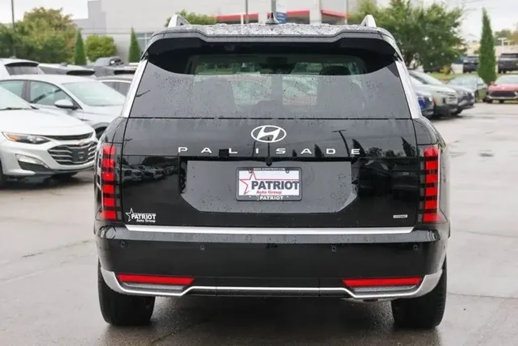 2026 Hyundai Palisade Calligraphy photo 1