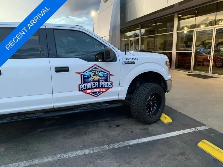 2018 Ford F-150 XLT photo 1