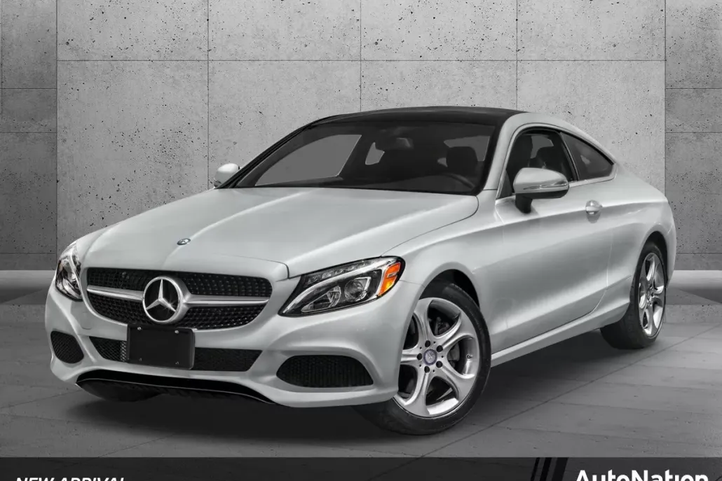 2017 Mercedes Benz C 300 Coupe photo 1