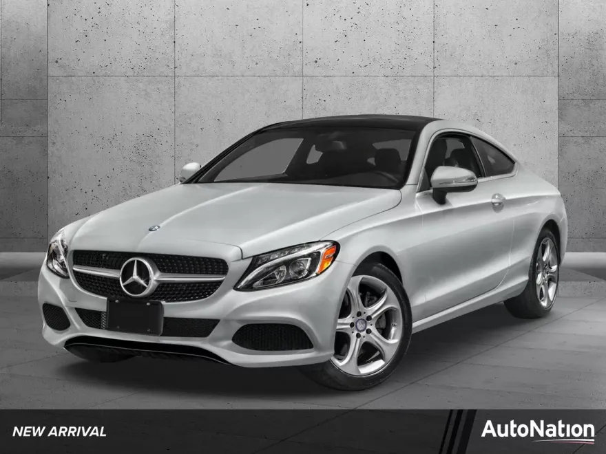 2017 Mercedes Benz C 300 Coupe photo 1