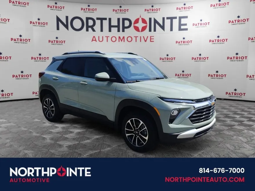 2026 Chevrolet Trailblazer LT photo 1