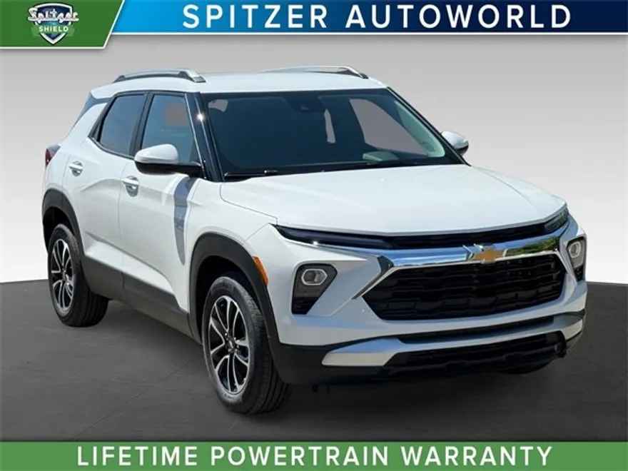 2026 Chevrolet Trailblazer LT photo 1