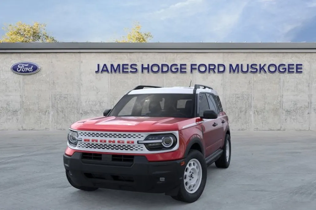 2025 Ford Bronco Sport Heritage photo 1
