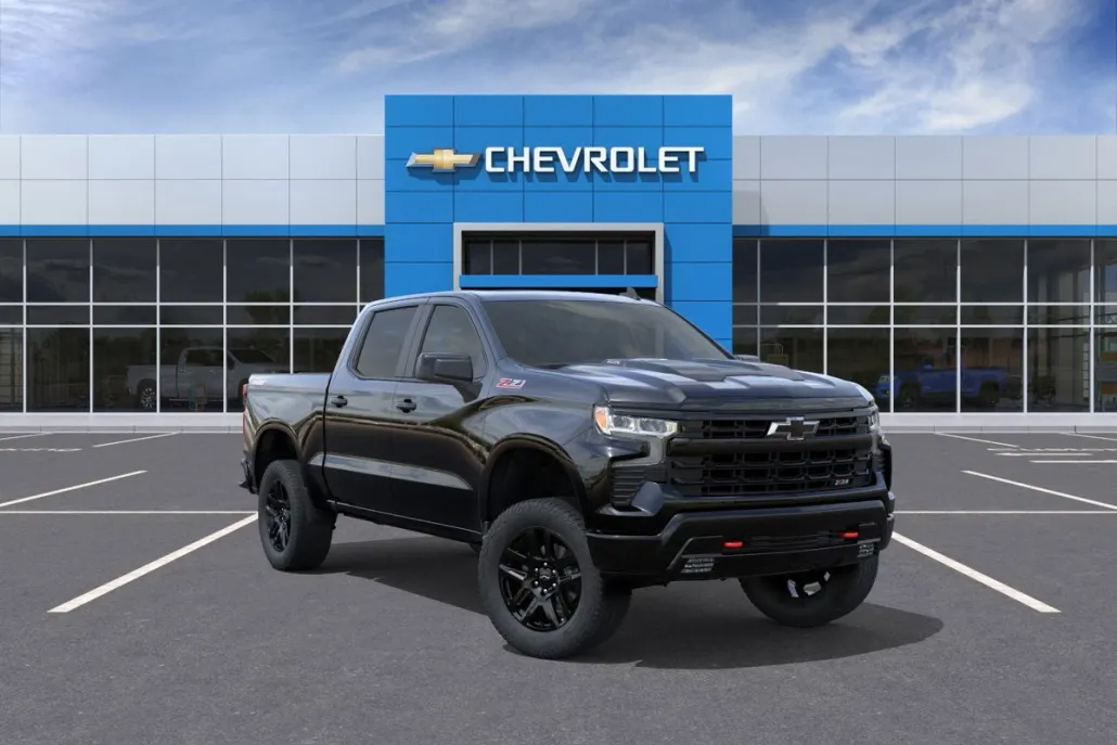 2026 Chevrolet Silverado 1500 LT Trail Boss photo 1