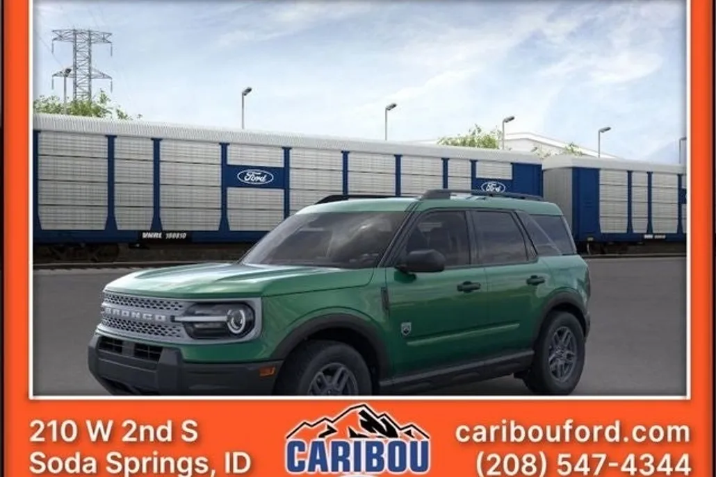 2025 Ford Bronco Sport Big Bend photo 1