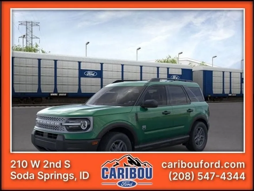 2025 Ford Bronco Sport Big Bend photo 1