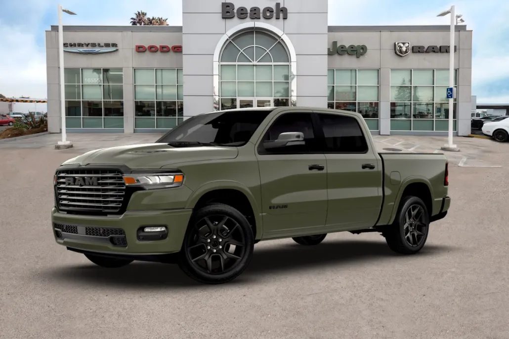 2026 Ram 1500 Laramie photo 1