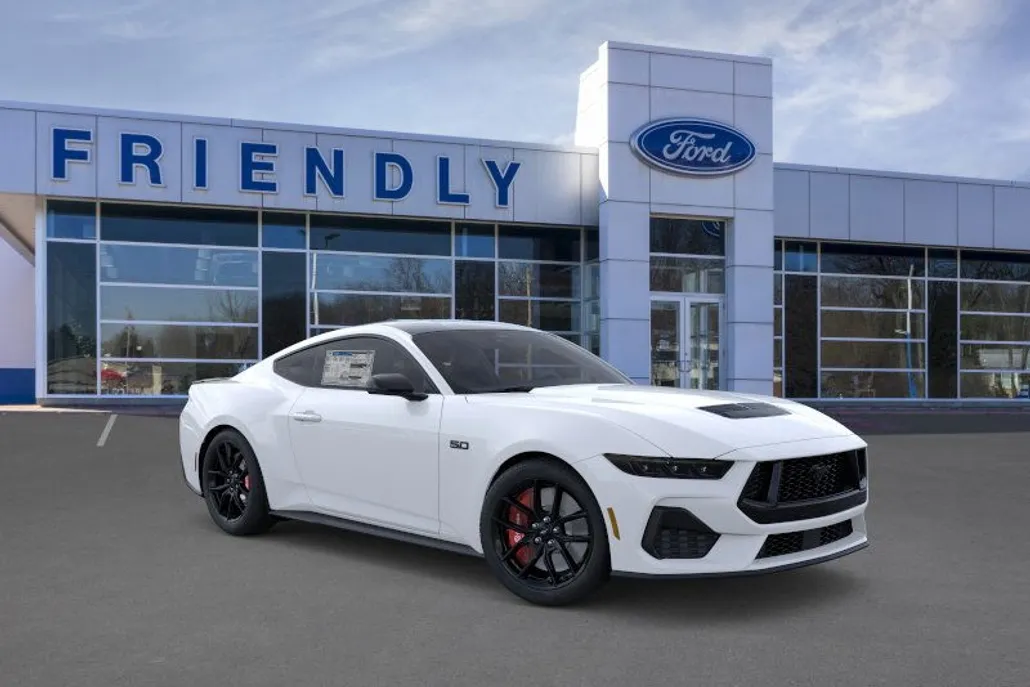 2025 Ford Mustang GT Premium photo 1