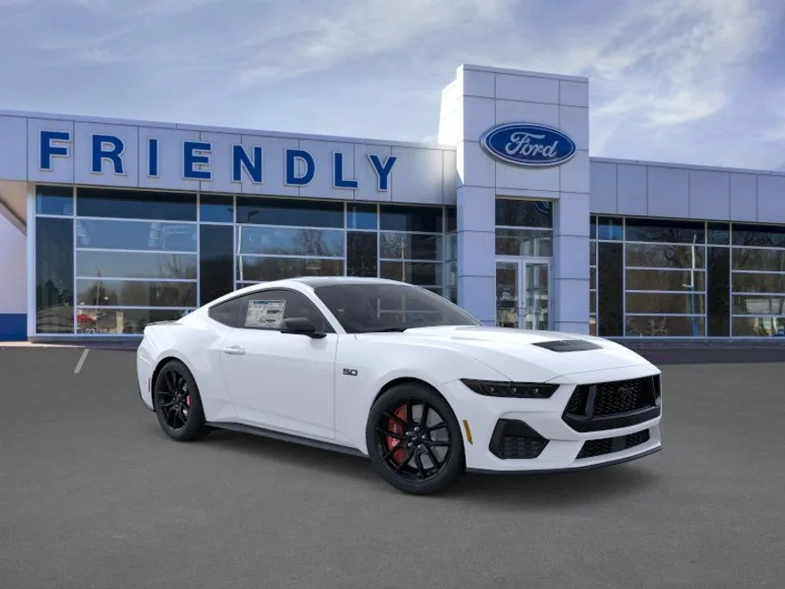 2025 Ford Mustang GT Premium photo 1