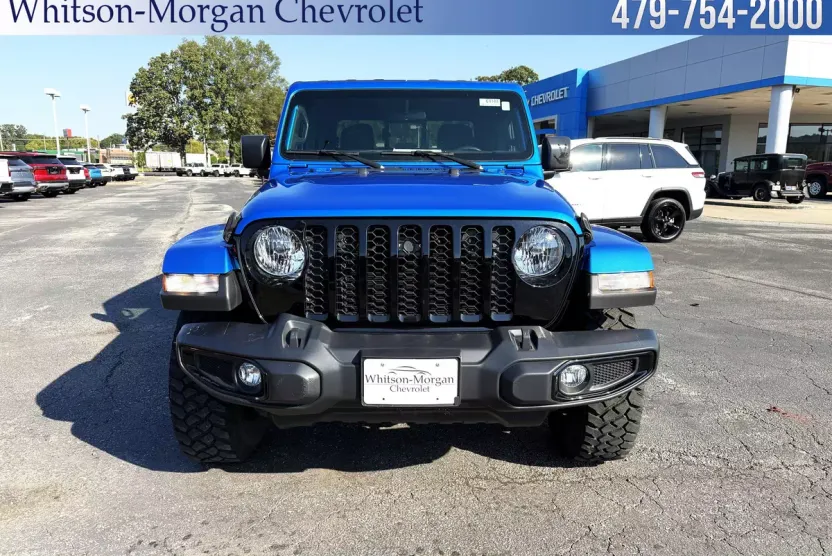 2021 Jeep Gladiator Sport photo 1