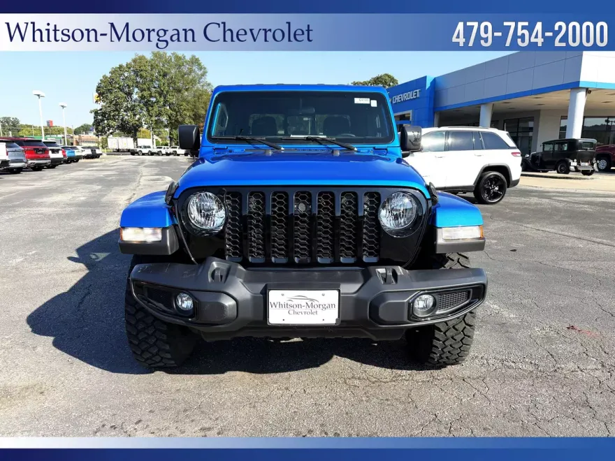 2021 Jeep Gladiator Sport photo 1