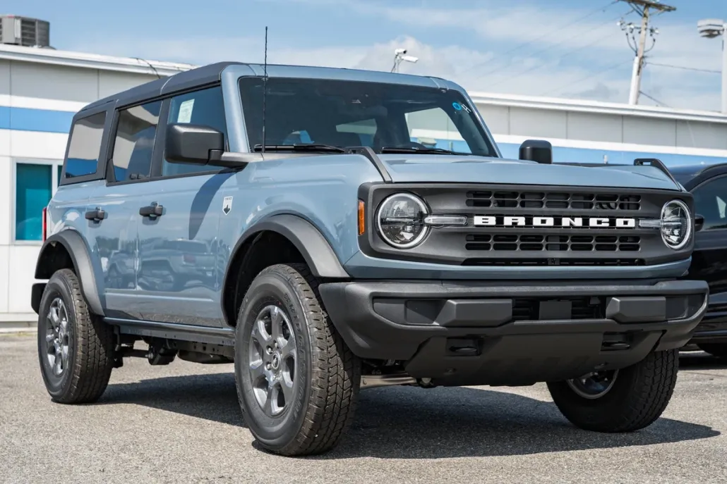 2025 Ford Bronco Big Bend photo 1