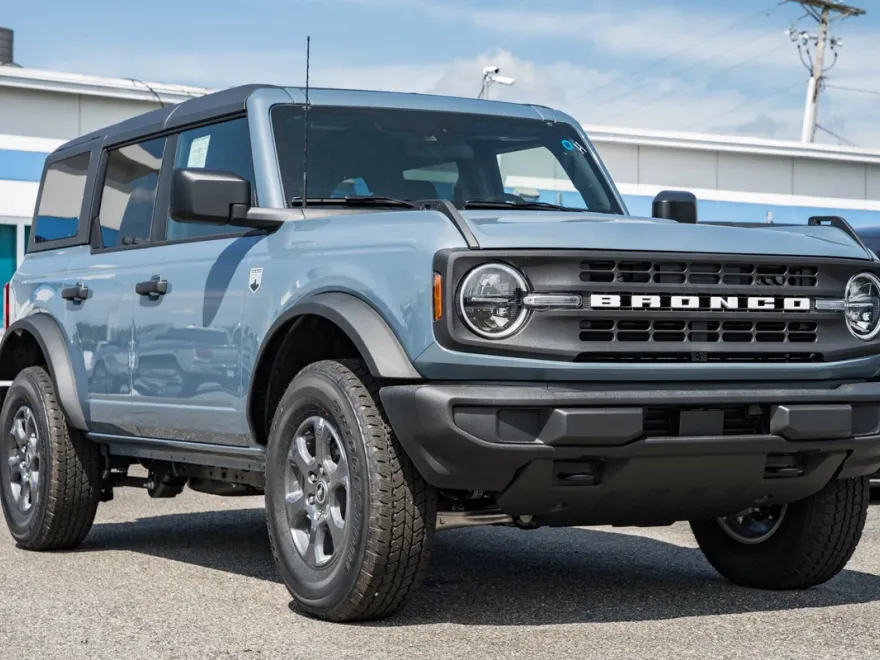 2025 Ford Bronco Big Bend photo 1