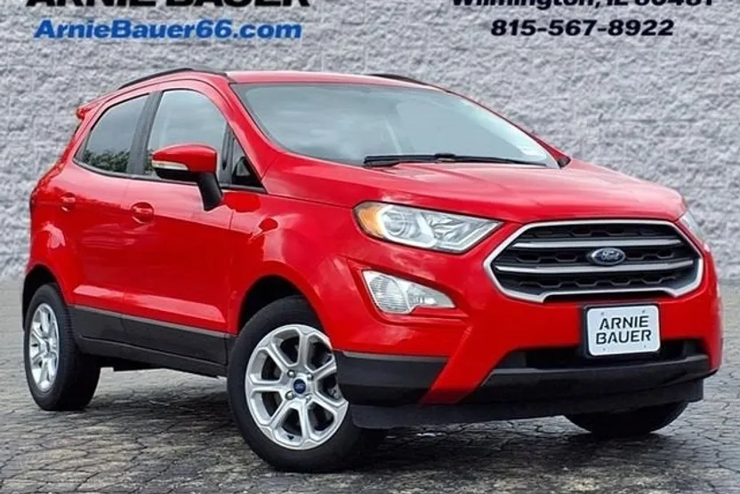 2019 Ford EcoSport SE photo 1