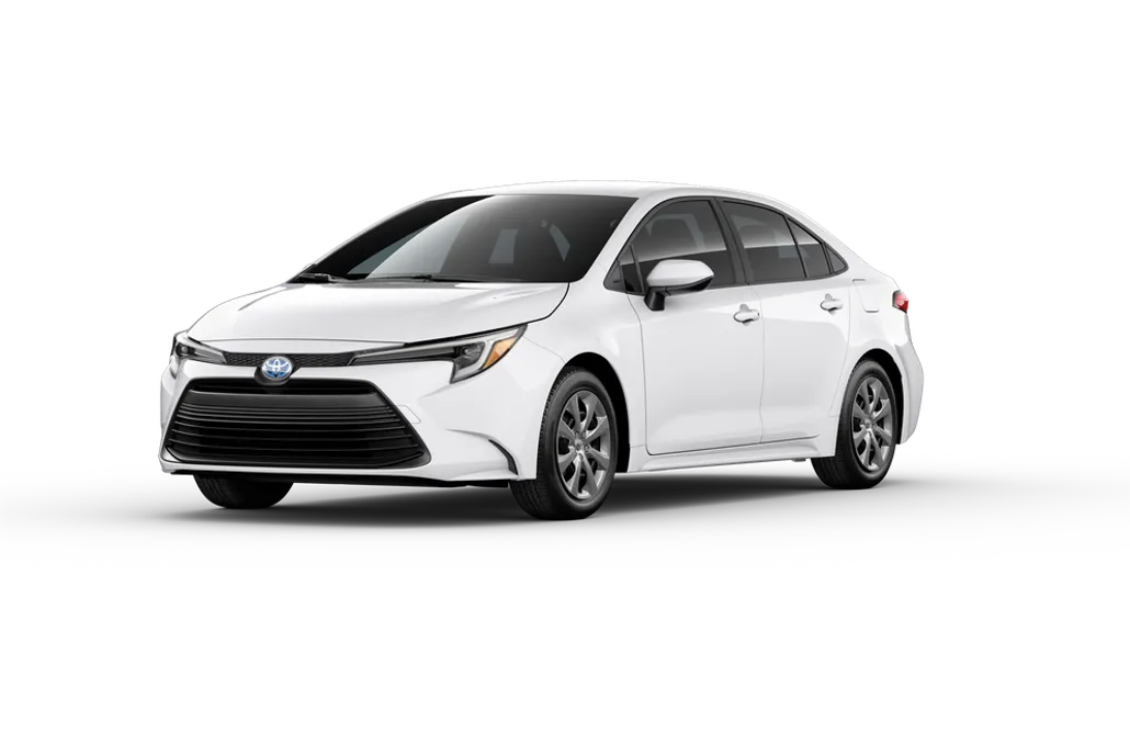 2025 Toyota Corolla Hybrid LE photo 1