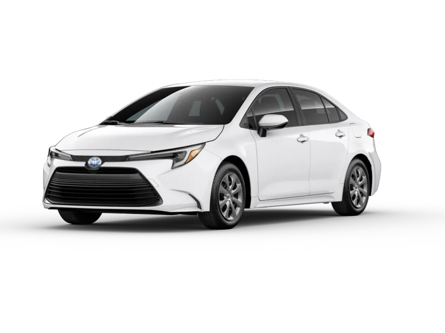 2025 Toyota Corolla Hybrid LE photo 1
