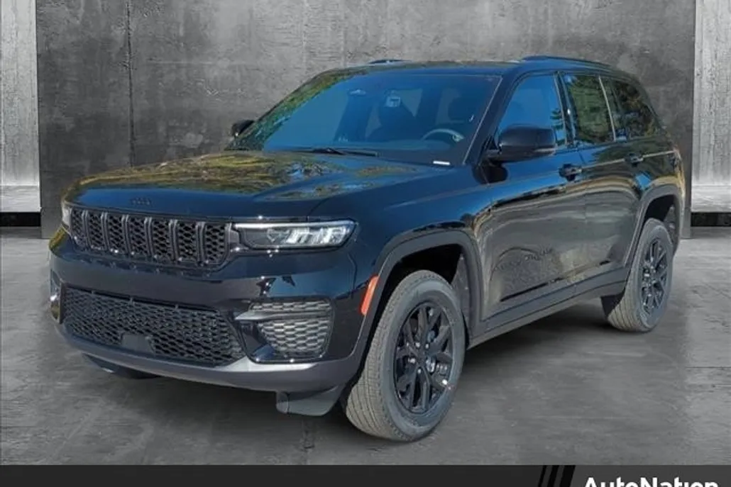 2025 Jeep Grand Cherokee Altitude X photo 1
