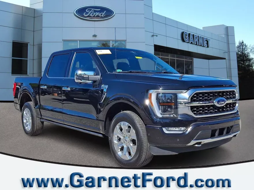 2023 Ford F-150 Platinum photo 1