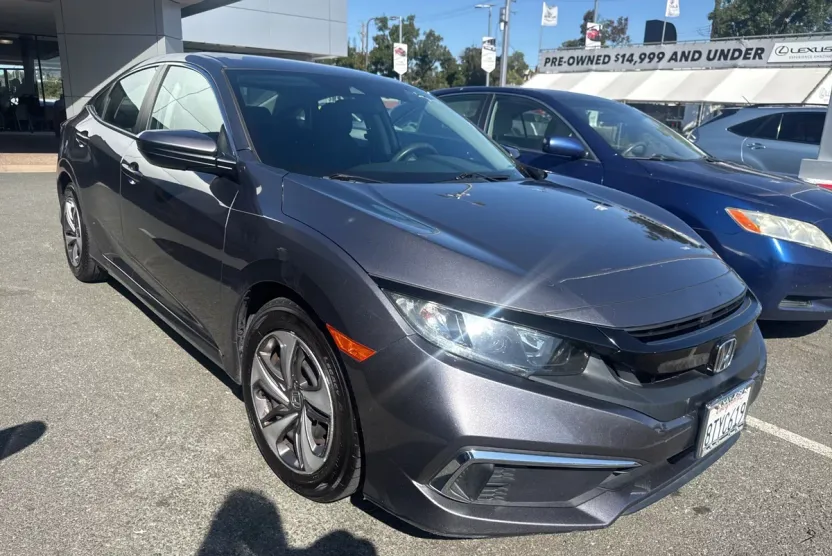 2020 Honda Civic LX photo 1